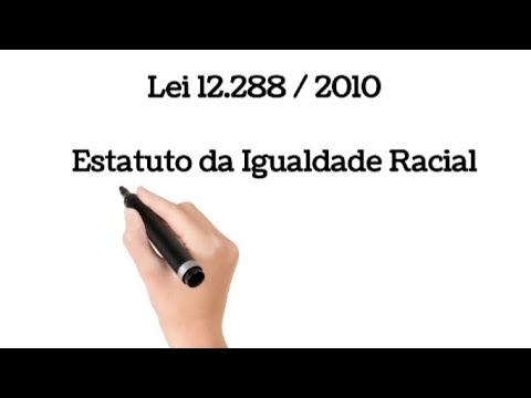 Lei 12.288 - Estatuto da Igualdade Racial