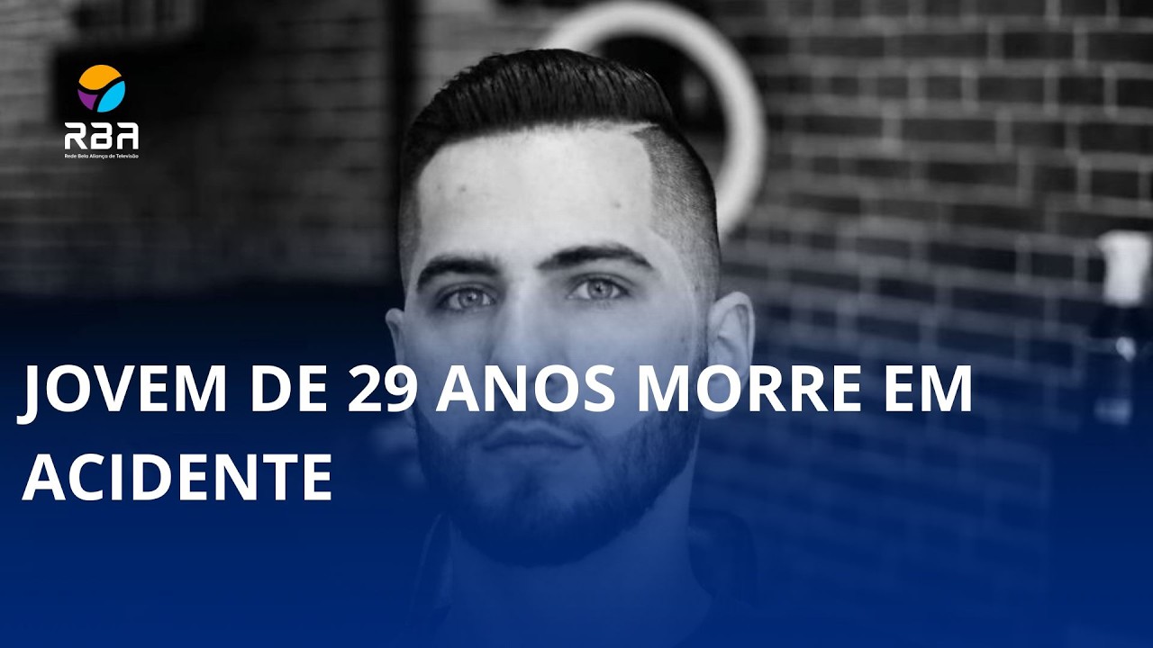 Jovem de 29 anos morre após colidir contra poste