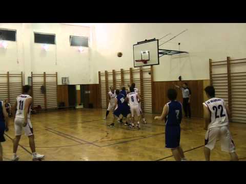 SK Hradčany - Slavoj Praha 61:50