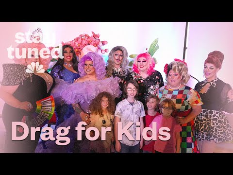 We went to a drag brunch for kids