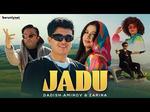 Dadish Aminov & Zarina - Jadu (Премьера клипа 2025)