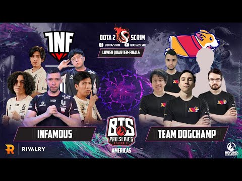 Infamous vs Team DogChamp - BTS Pro Series Season 11: Americas - Playoffs - Elimination - B03