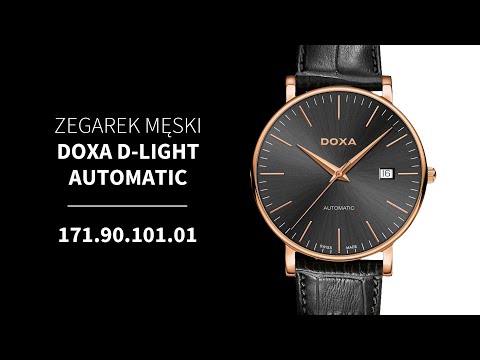 Zegarek Doxa D-Light Automatic 171.90.101.01 | Zegarownia.pl