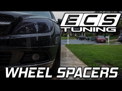 Best Wheel Spacers For Your Mercedes C300! Must Watch!!