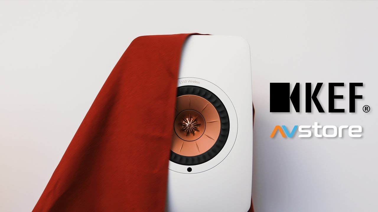 KEF LS50 Wireless la AVstore: Modern Hi-Fi Streaming