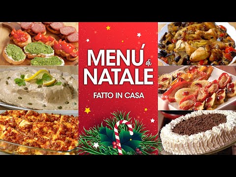 MENÙ DI NATALE FATTO IN CASA di Benedetta Rossi 🎅🏼🎄 Ricette TV Fatto in Casa per Voi