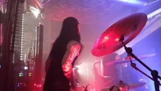 Heldmaschine - Ich komme - Dirk am Schlagzeug Forst 27.02.2016