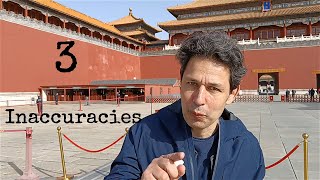 3 &quot;Mistakes&quot; in The Last Emperor