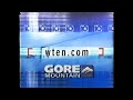 WTEN Commercial Breaks February 27 2001