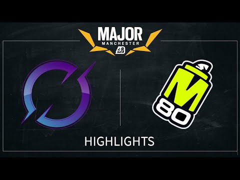 [HIGHLIGHTS] DarkZero vs M80 | BLAST R6 Major Manchester 2024 Phase 2 | 24 May 2024