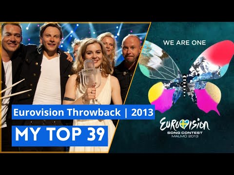EUROVISION 2013 - MY TOP 39 [From POLAND]