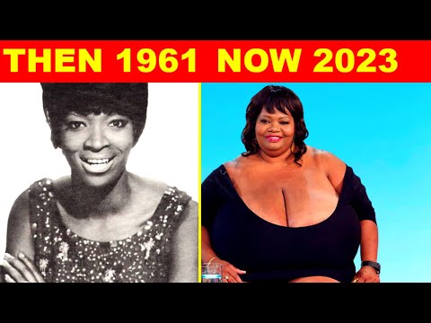 THE VELVELETTES 1961 Members Then & Now 2023