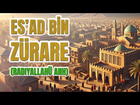 İlk Cuma Namazı Kıldıran Sahabe: Es'ad bin Zürare (Radıyallahü Anh)