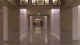 The Tomb Of Saint Vibiana Underneath The Cathedral Of Our Lady Of The Angels Catholic Church