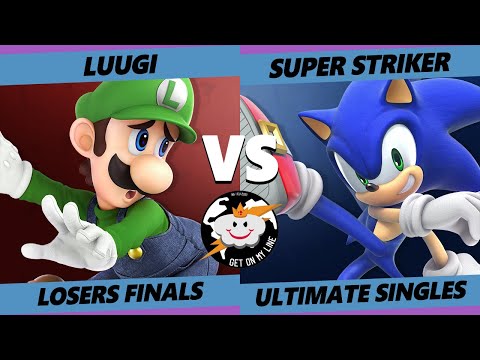 GOML Online 2021 Losers Finals - Luugi (Luigi) Vs. Super Striker (Sonic) SSBU Ultimate Tournament
