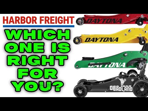 Harbor Freight Jacks Compared! Best Pick Revealed