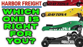 Don't Waste Money on the Wrong Harbor Freight Jack