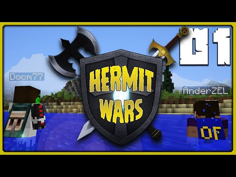 rendog - Minecraft PVP | Hermit Wars | Season 1 || Episode 1 - TO WAR!!