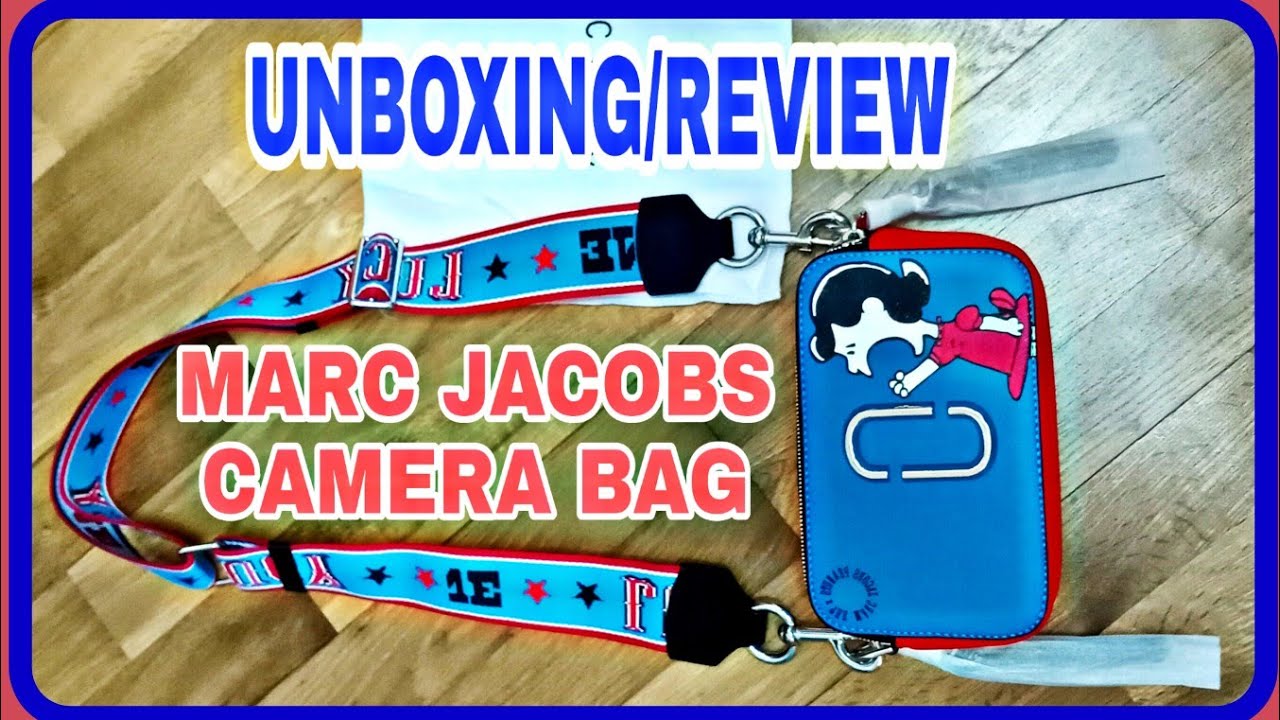Watch video Review of Marc Jacobs Peanuts Camera Bag/Majude Now Review of Marc Jacobs Peanuts Camera Bag/Majude