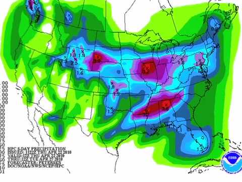 April 22 Weather Xtreme Video - Afternoon Edition