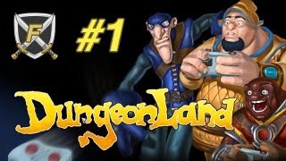 DungeonLand Multiplayer Gameplay with #teamroguelike: Snake, Briarstone and Teksura!