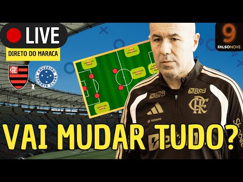 🔴 AO VIVO DO MARACANÃ! FLAMENGO x CRUZEIRO E O NOVO FLAMENGO DE JARDIM