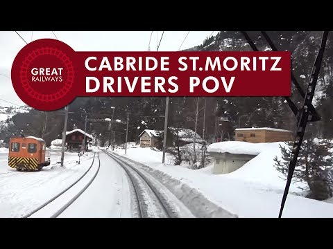Cabride St. Moritz - Chur - part 2 • POV • Great Railways