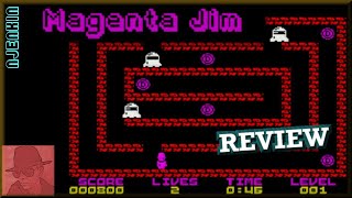 Magenta Jim : Homebrew from 2020 - on the ZX Spectrum 48K !! with Commentary