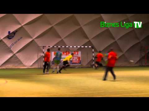 27.02.2014 II Biznes Liga D - Teva vs. Dragon