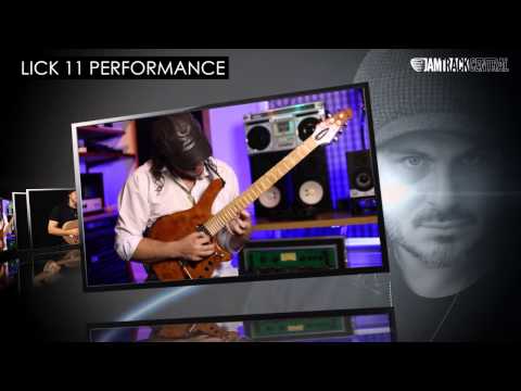 20 Fusion LICKS and LESSONS with Complete TABS AVAILABLE