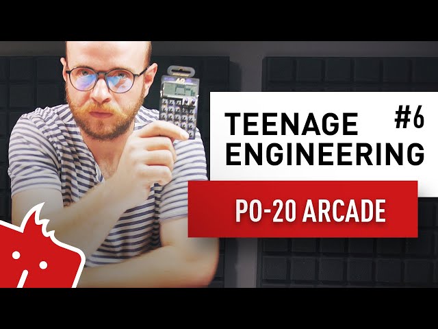 TEENAGE ENGINEERING PO-20 arcade Synthesizer | Kytary.ie