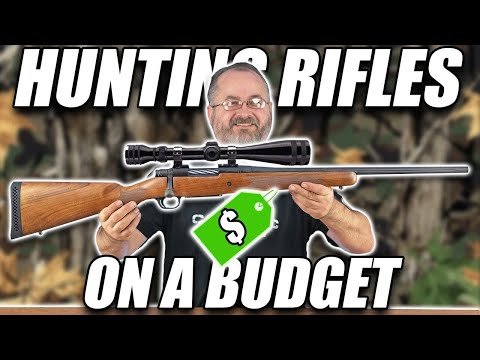 Top 5 Budget Hunting Rifles
