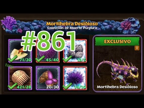 Dragones, el Resurgir de Mema "Cap. 861 - Mortihebra Desidioso... y Nocturno de Paz Titán" por Tony