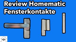 Homematic Tür und Fensterkontakt Sensor im Vergleich - Was macht den Unterschied?