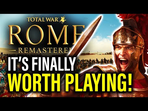 IMPERIUM SURRECTUM: THE ROME REMASTERED MOD WE'VE BEEN WAITING FOR!