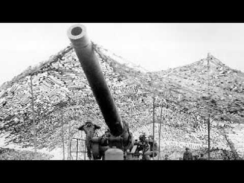Germans Were Terrified When U S  240mm Howitzers Obliterated Their Fortresses