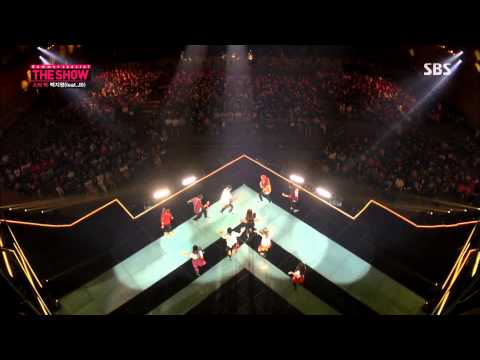 140708 THE SHOW 백지영-내 귀에 캔디 (feat.JB of GOT7)