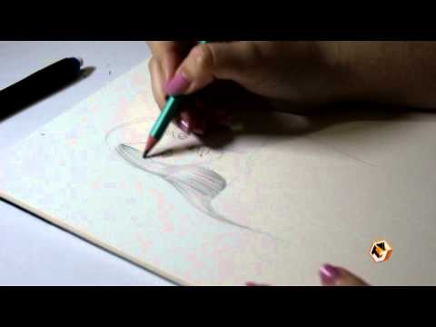 Desenho de Gabriela Moura   26 08 2014   Goiana PE