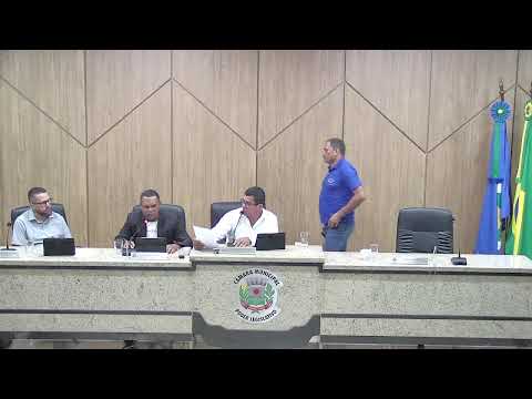 Sessão ordinária da Câmara Municipal de Mirassol d'Oeste-MT- 20-10-2025