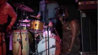 Sharon Jones & The Dap-Kings, Let Them Knock, Bowery Ballroom, NYC, 12-13-11