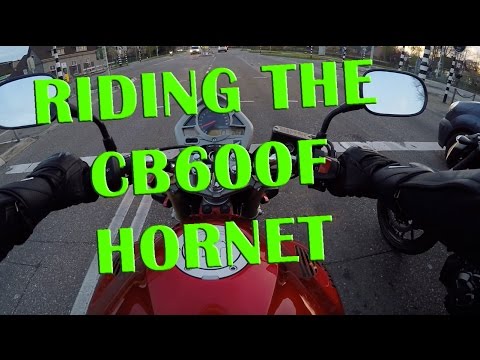 Switching bikes! MT 07 vs Honda CB600F Hornet 2007