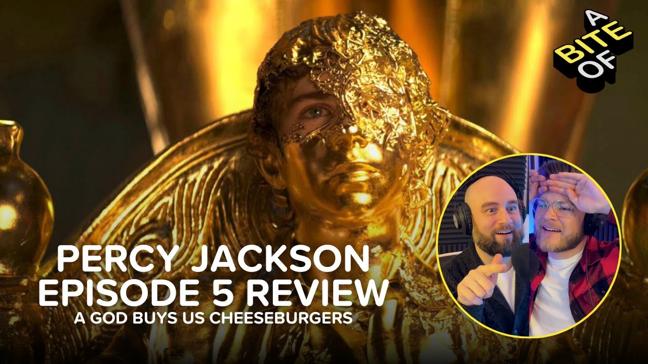 'Percy Jackson' Episode 5: A God Buys Us Cheeseburgers 'Percy Jackson' Episode 5: A God Buys Us Cheeseburgers