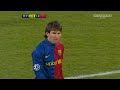 Lionel Messi vs Lyon (UCL) (Away) 2008/09 English Commentary