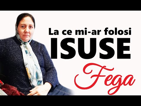 Sora Fega - La ce mi-ar folosi Isuse  (𝑶𝒇𝒇𝒊𝒄𝒊𝒂𝒍 𝑽𝒊𝒅𝒆𝒐)