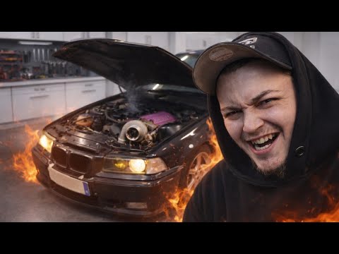My new TURBO e36 325i from hell