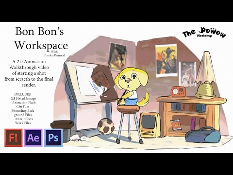 The Pwow Workshop: Pipeline: Bonbon's Workspace