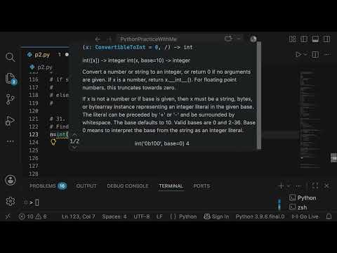 Day 11 Python Practice