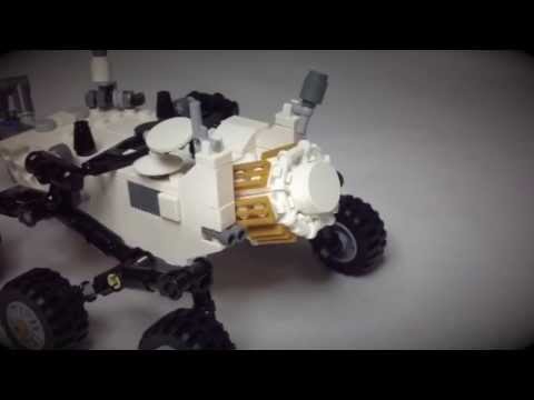 Vidéo LEGO Ideas 21104 : Rover Curiosity du laboratoire scientifique pour Mars de la NASA