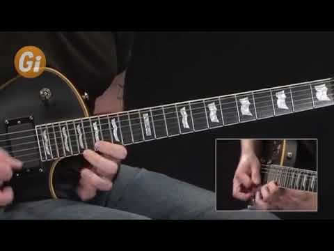 andy james / zakk wylde style part one