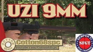 Full Auto Uzi 9mm